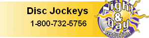 Michigan's most referred mobile disc jockey service